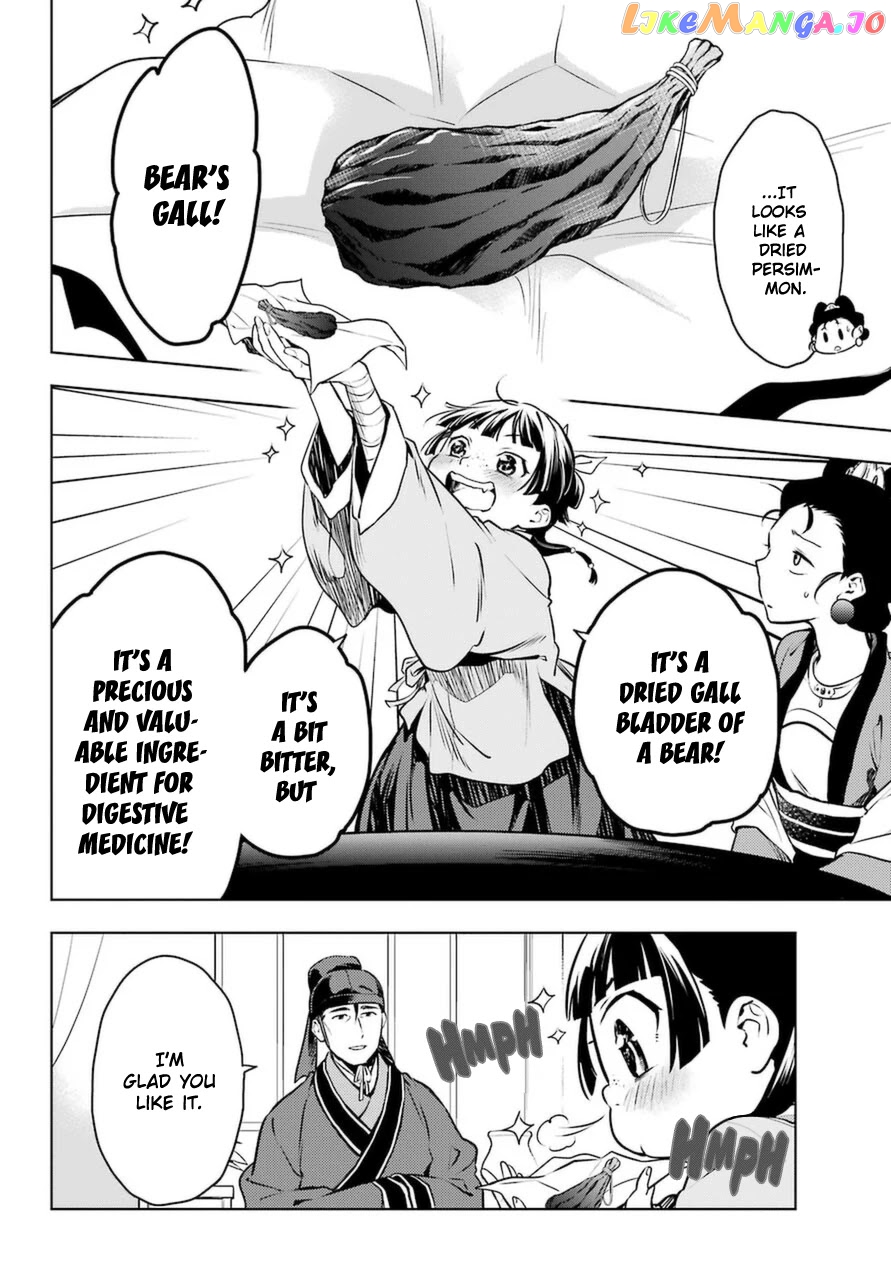 Kusuriya No Hitorigoto Chapter 46 image 20